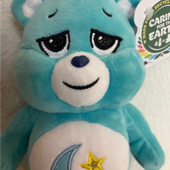 Blue Plush Bear Toy - Picture 2 of 9